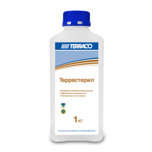 Terraco Terrasteril / Террако Террастерил раствор биоцидный