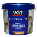 VGT SUPERWHITE / ВГТ ВД-АК-1180 краска акриловая фасадная
