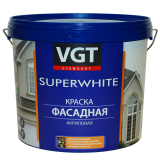 VGT SUPERWHITE / ВГТ ВД-АК-1180 краска акриловая фасадная
