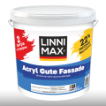 LINNIMAX ACRYL GUTE FASSADE / ЛИННИМАКС АКРИЛ ГУТЕ ФАССАДЕ краска фасадная, акриловая, матовая