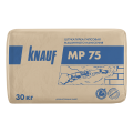 KNAUF MP 75 / КНАУФ МП 75 штукатурка гипсовая универсальная высокоадгезионная машинного нанесения