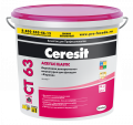 Ceresit CT 63 Acrylic Elastic / Церезит декоративная штукатурка короед