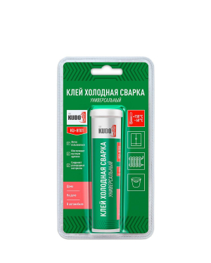 KUDO / КУДО клей холодная сварка универсальный