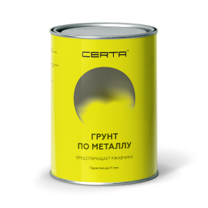 CERTA-PLAST / ЦЕРТА-ПЛАСТ грунт по металлу термостойкий