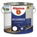 Alpina Aqua Heizkörper / Альпина водоразбавляемая эмаль для радиаторов