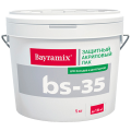BAYRAMIX BS-35 / БАЙРАМИКС BS-35 лак для фасадных работ защитный полуматовый