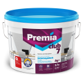 PREMIA CLUB 7 / ПРЕМИА КЛАБ 7 краска моющаяся с антибактериальным эффектом для стен и потолков