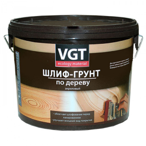 VGT / ВГТ ВД-АК-0301 шлиф грунт по дереву