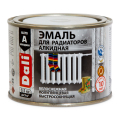 DALI / ДАЛИ эмаль для радиаторов алкидная антикоррозионная полуглянцевая