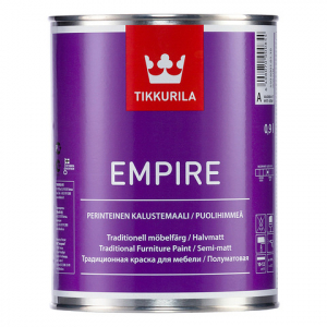 Tikkurila Empire / Тиккурила Эмпайр краска для мебели