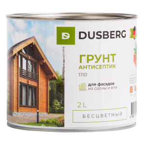 Dusberg / Дюсберг грунт-антисептик для дерева