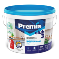 PREMIA CLUB 3 / ПРЕМИА КЛАБ 3 краска влагостойкая акриловая для стен и потолков