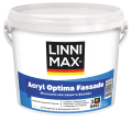 LINNIMAX ACRYL OPTIMA FASSADE / ЛИННИМАКС АКРИЛ ОПТИМА ФАСАД краска акриловая водно-дисперсионная