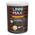 LINNIMAX / ЛИННИМАКС АКВА лазурь для дерева акриловая, лессирующая, шелковисто-матовая