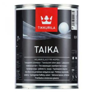 Tikkurila Taika Stardust / ТиккурилаТайка Стардаст лазурь с мерцающим эффектом