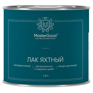 Master Good / Мастер Гуд Лак Яхтный алкидно-уретановый быстросохнущий глянцевый