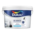 DULUX 3D WHITE / ДЮЛАКС 3Д ВАЙТ краска для стен и потолков ослепительно белая