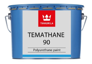 Tikkurila Temathane 90 / Тиккурила Тематейн 90 двухкомпонентная высокоглянцев полиуретановая краска 