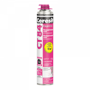 Ceresit CT 84 / Церезит 84 полиуретановый клей для полистирола