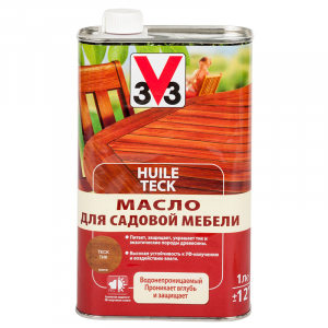 V33 масло для садовой мебели