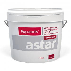 Bayramix Astar / Байрамикс Астар кварцевый грунт под декоратиные штукатурки