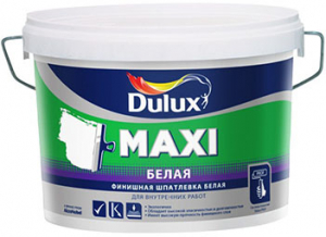 Dulux Maxi / Дулюкс Макси финишная шпатлёвка