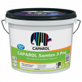 Caparol Samtex 3 Pro / Капарол Самтекс краска латексная для стен и потолков, глубокоматовая