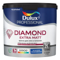 Dulux Diamond Extra Matt / Дулюкс Даймонд Экстра Мат краска для стен и потолков износостойкая