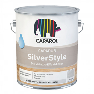 Caparol Capadur SilverStyle / Капарол Сильверстайл лазурь с металлическим отблеском