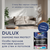 Новинка в Центре Красок — Dulux Professional Diamond Max Protect