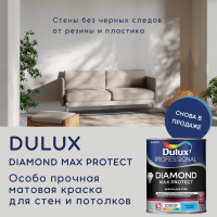 Новинка: краска Dulux Professional Diamond Max Protect