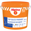 Alpina Expert Top Silico Fassade /Альпина Эксперт Топ Силико краска фасадная усиленная силиконом