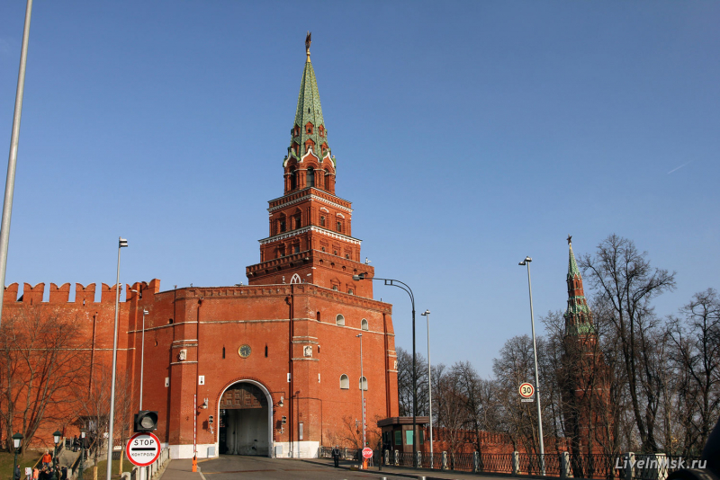 Боровицкая башня Кремля. Изображение 1 