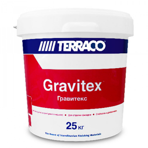 Terraco Gravitex Fine / Террако декоративная штукатурка с фактурой шагрень