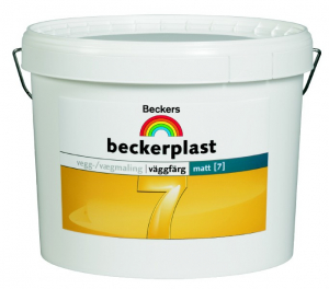 Beckers Beckerplast 7 / Беккерс 7 матовая краска для стен и потолков