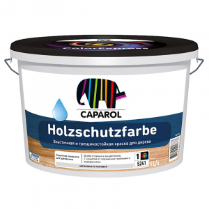 CAPAROL HOLZSCHUTZFARBE PRO / КАПАРОЛ ХОЛЬЦШУТЦФАРБЕ ПРО краска для древесины акриловая универсал