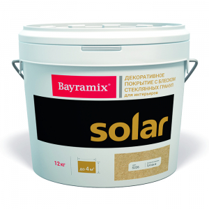 Bayramix Solar / Байрамикс Солар покрытие на основе стеклянных гранул, с перламутром