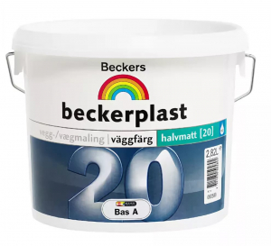 Beckers Beckerplast 20 / Беккерс 20 краска для стен и потолков