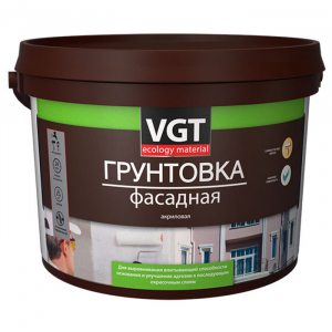 VGT / ВГТ ВД-АК-0301 грунтовка акриловая фасадная