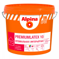 Alpina Expert Premiumlatex 10 краска водно-дисперсионная для внутренних работ