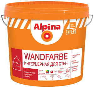 Alpina Expert Wandfarbe / Альпина Эксперт краска интерьерная для стен