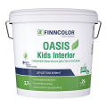 Finncolor Oasis Kids Interior / Финнколор Оазис краска для детских комнат глубокоматовая