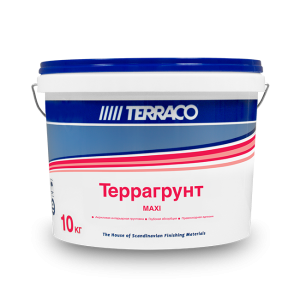 Terraco Terragrunt Maxi / Террако Террагрунт Макси грунт универсальный, проникающий