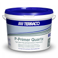 TERRACO P-PRIMER QUARTZ / ТЕРРАКО ПРАЙМЕР КВАРЦ грунтовка адгезионная под декоративные штукатурки