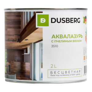 Dusberg / Дюсберг аквалазурь с пчелиным воском