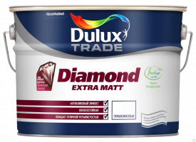 Новинка! Краска Dulux Diamond Extra Matt