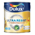 Dulux Ultra Resist / Дулюкс Кухня и ванная ультрастойкая краска для влажных помещений матовая