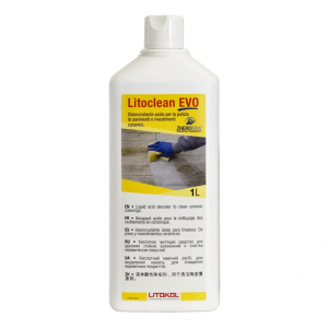 Litokol Litoclean Evo / Литокол Литоклин средство концентрат для очистки плитки