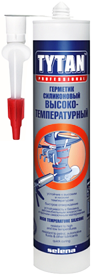 Tytan Professional / Титан Профессионал герметик высокотемпературный