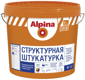 Alpina Expert К15 / Альпина Эксперт К15 штукатурка структурная 